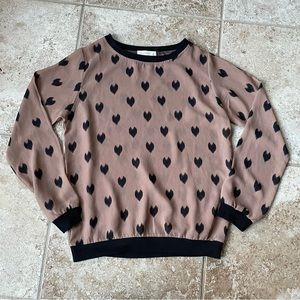 LoveTree Heart Sweater